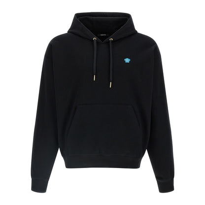 Versace Black Cotton Sweatshirt