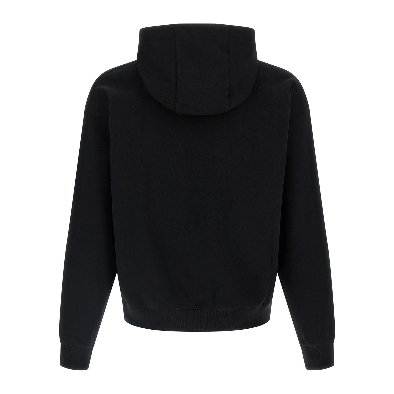 Versace Black Cotton Sweatshirt