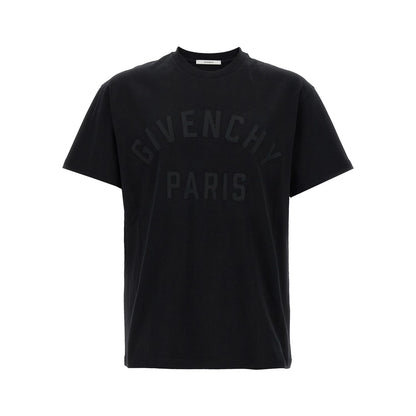 Givenchy Black Cotton T-Shirt