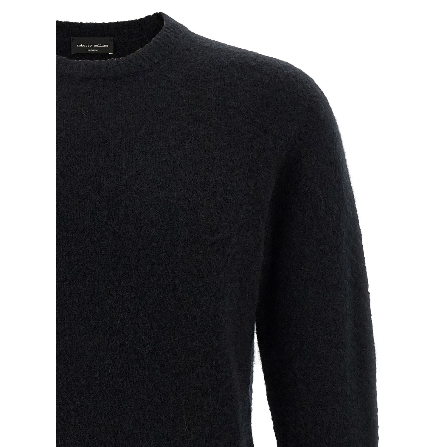 Roberto Collina Black Cashmere Cardigan