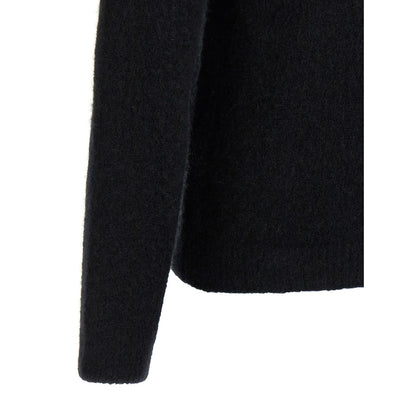 Roberto Collina Black Cashmere Cardigan