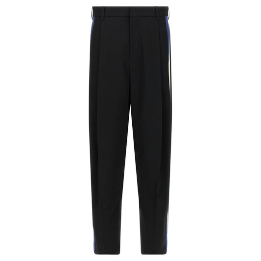 Marni Black Virgin Wool Dress Pants