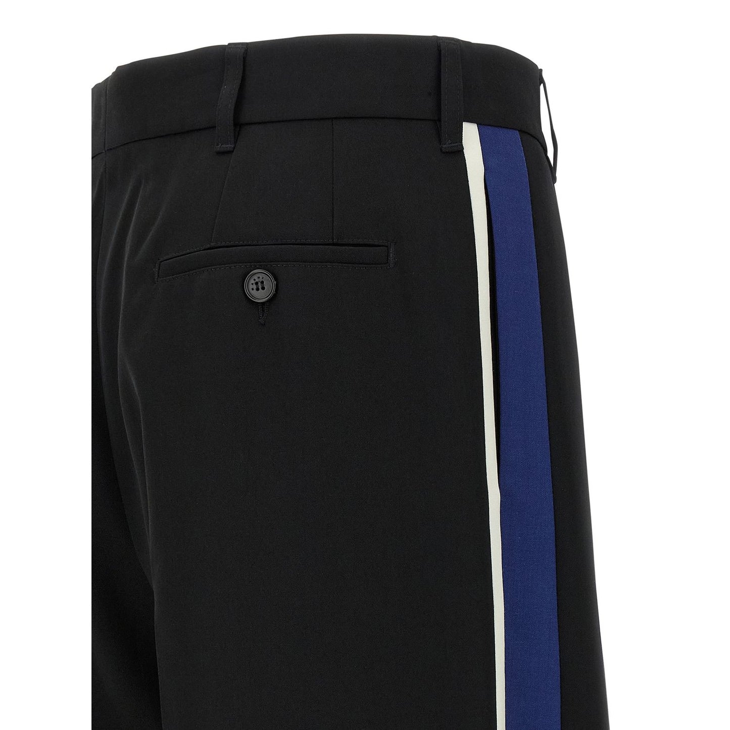 Marni Black Virgin Wool Dress Pants