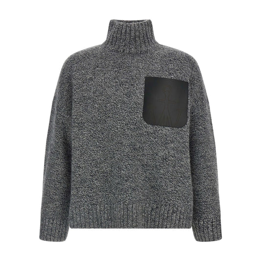 J.W.Anderson Gray Wool Cardigan