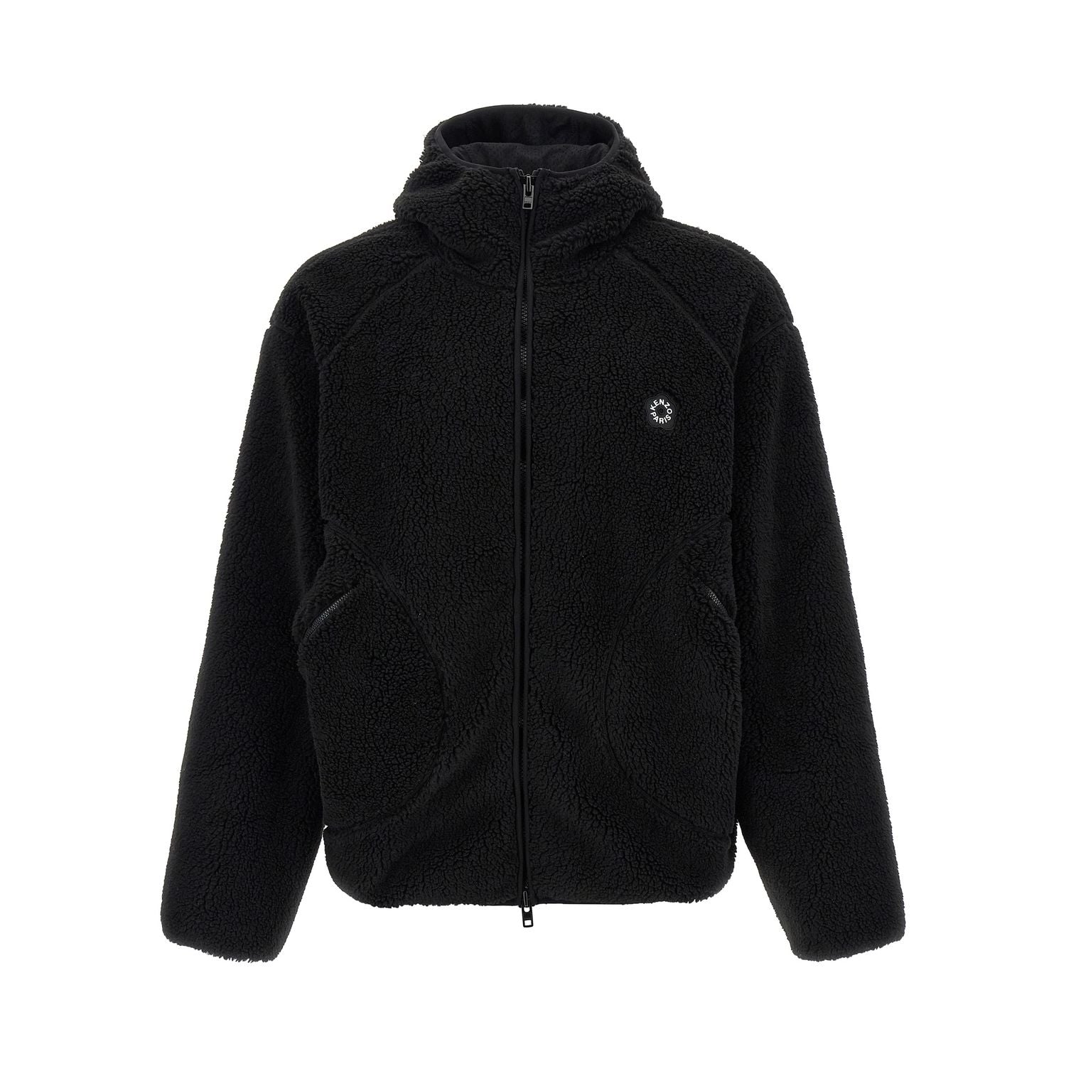 Kenzo Black Polyester Sweatshirt