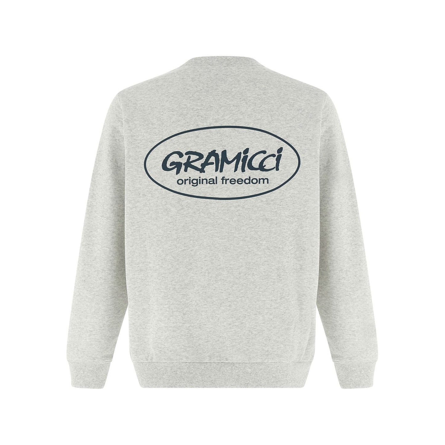 Gramicci Gray Cotton Sweatshirt