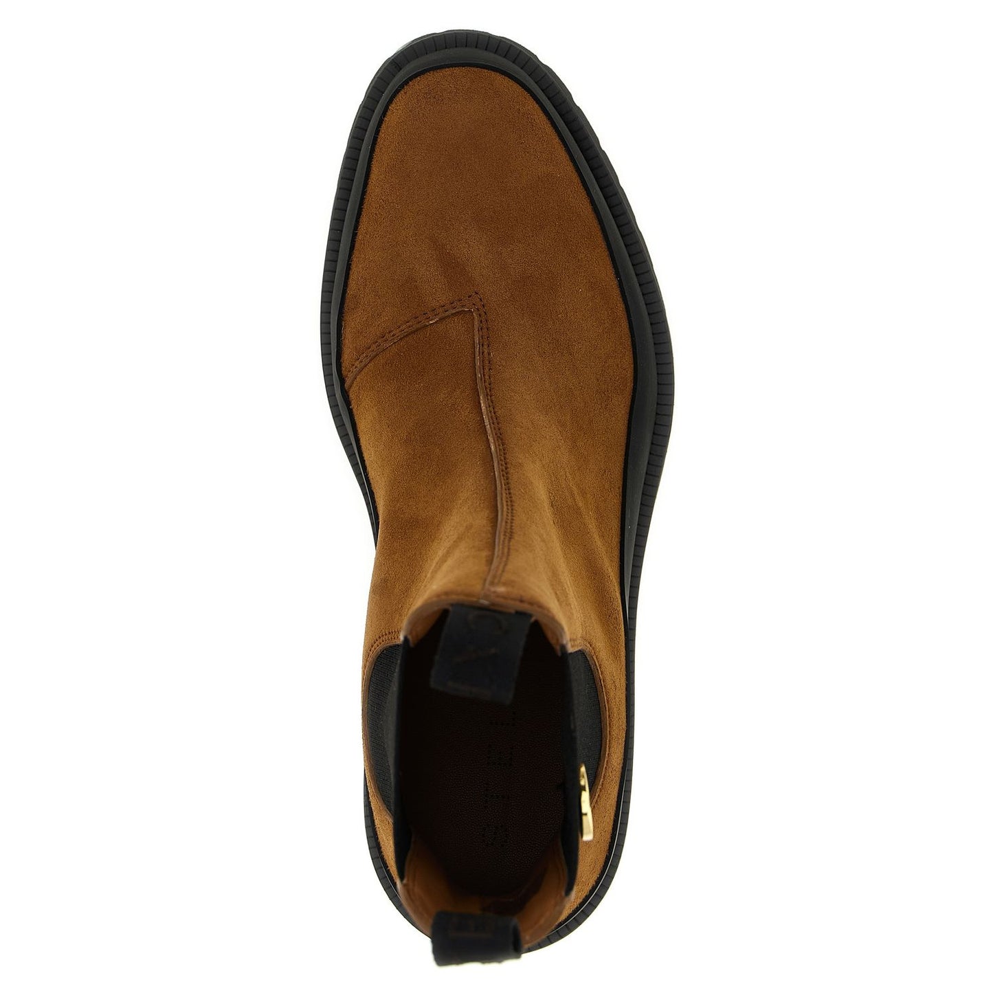Stella McCartney Brown Viscose Ankle Boots