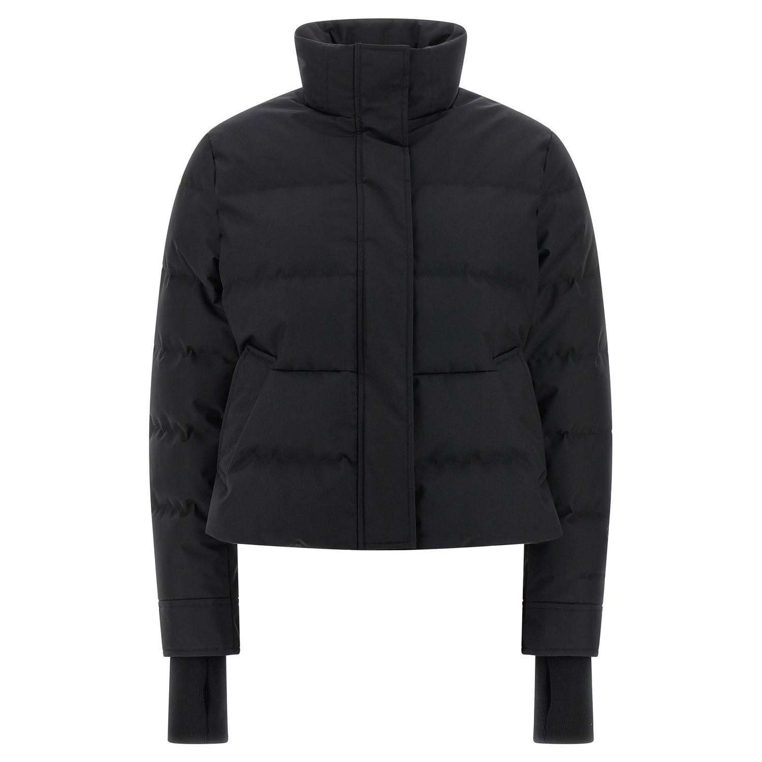 Alexander McQueen Black Polyamide Jacket