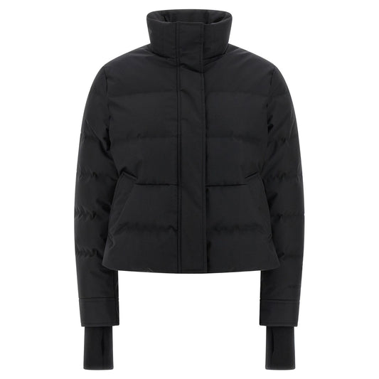 Alexander McQueen Black Polyamide Jacket