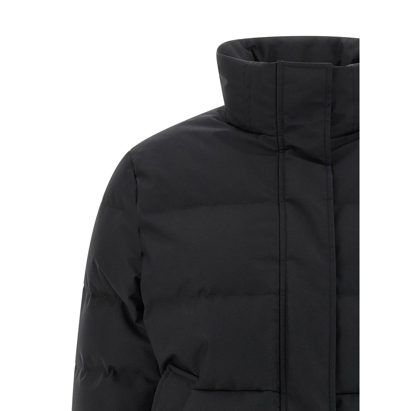 Alexander McQueen Black Polyamide Jacket