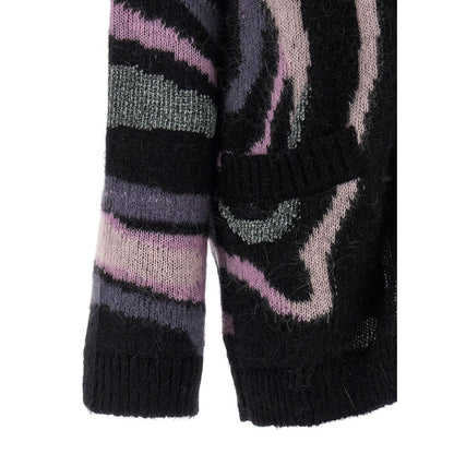 Emilio Pucci Black Wool Cardigan