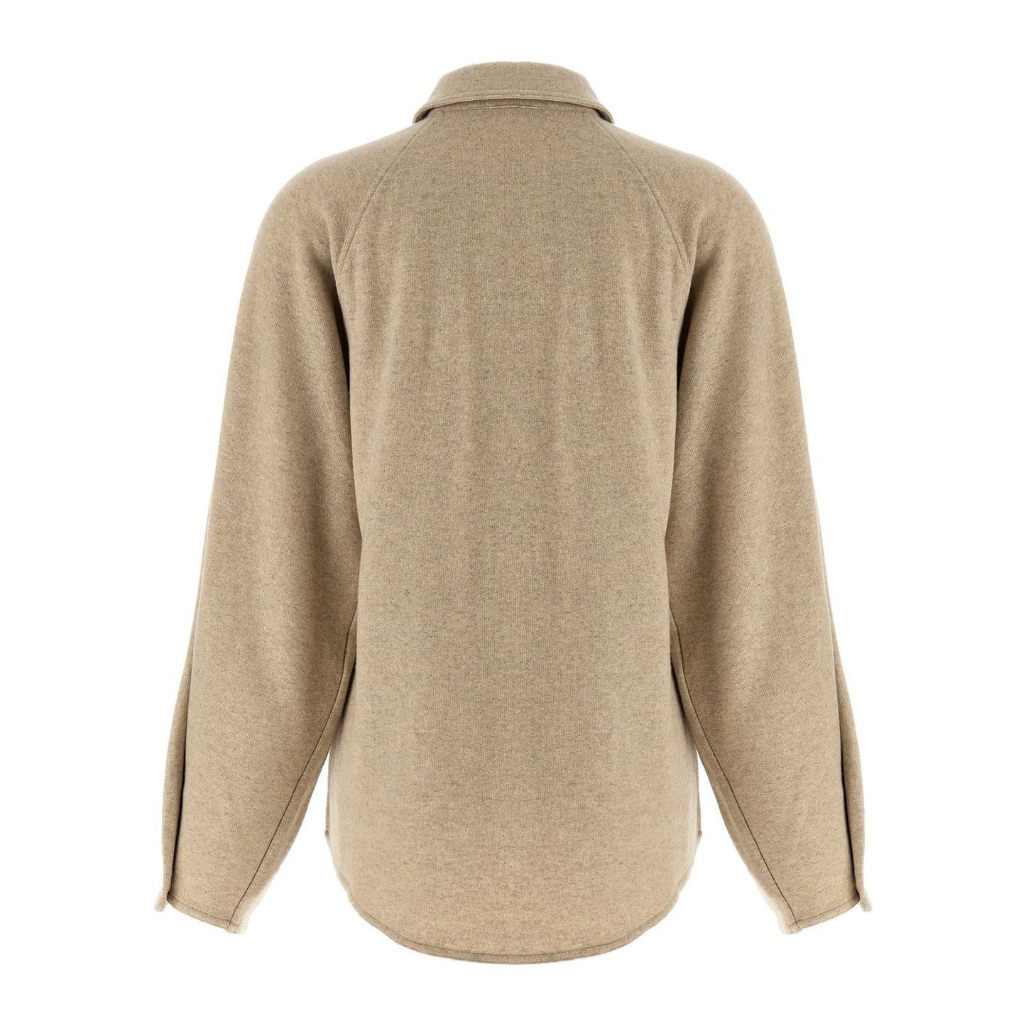 Max Mara Beige Cashmere Blouse