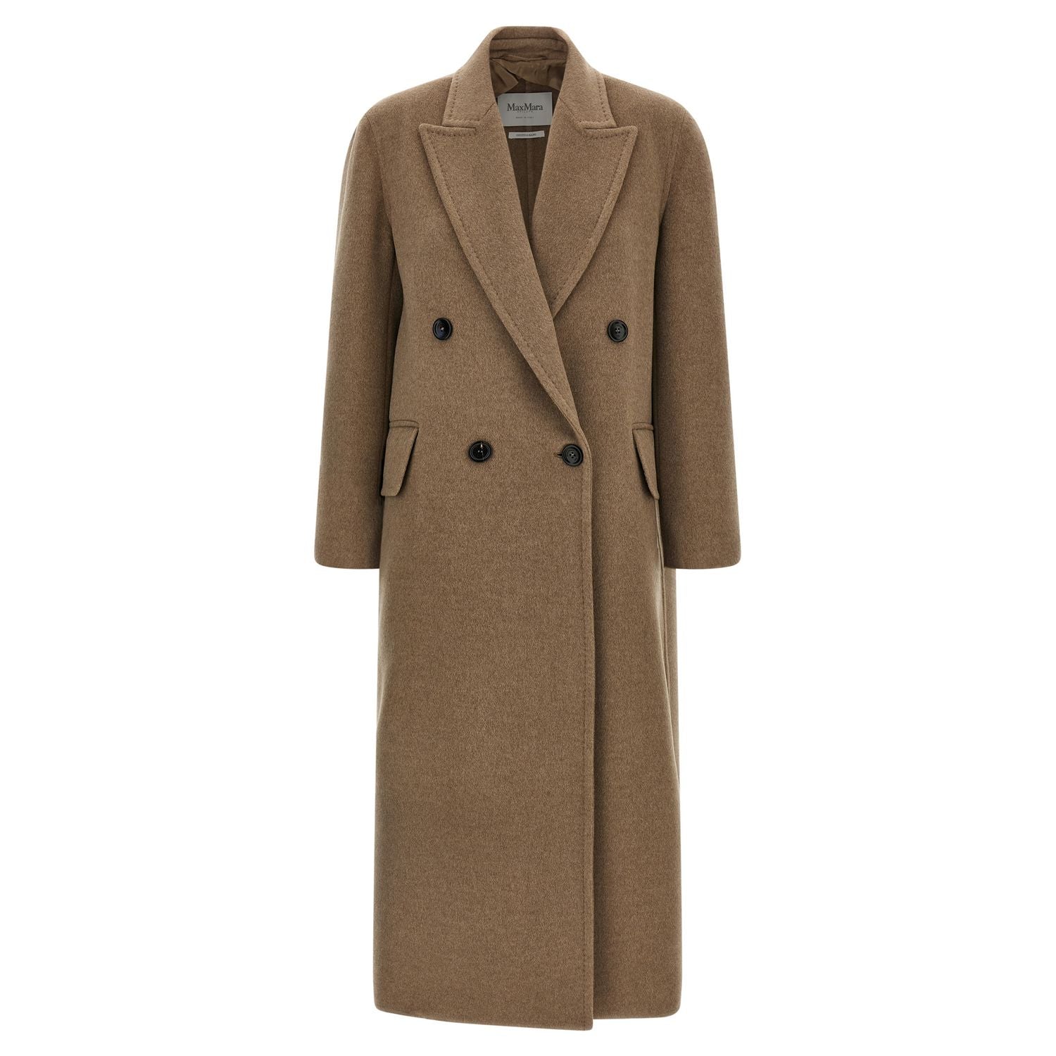 Max Mara Beige Cashmere Coat