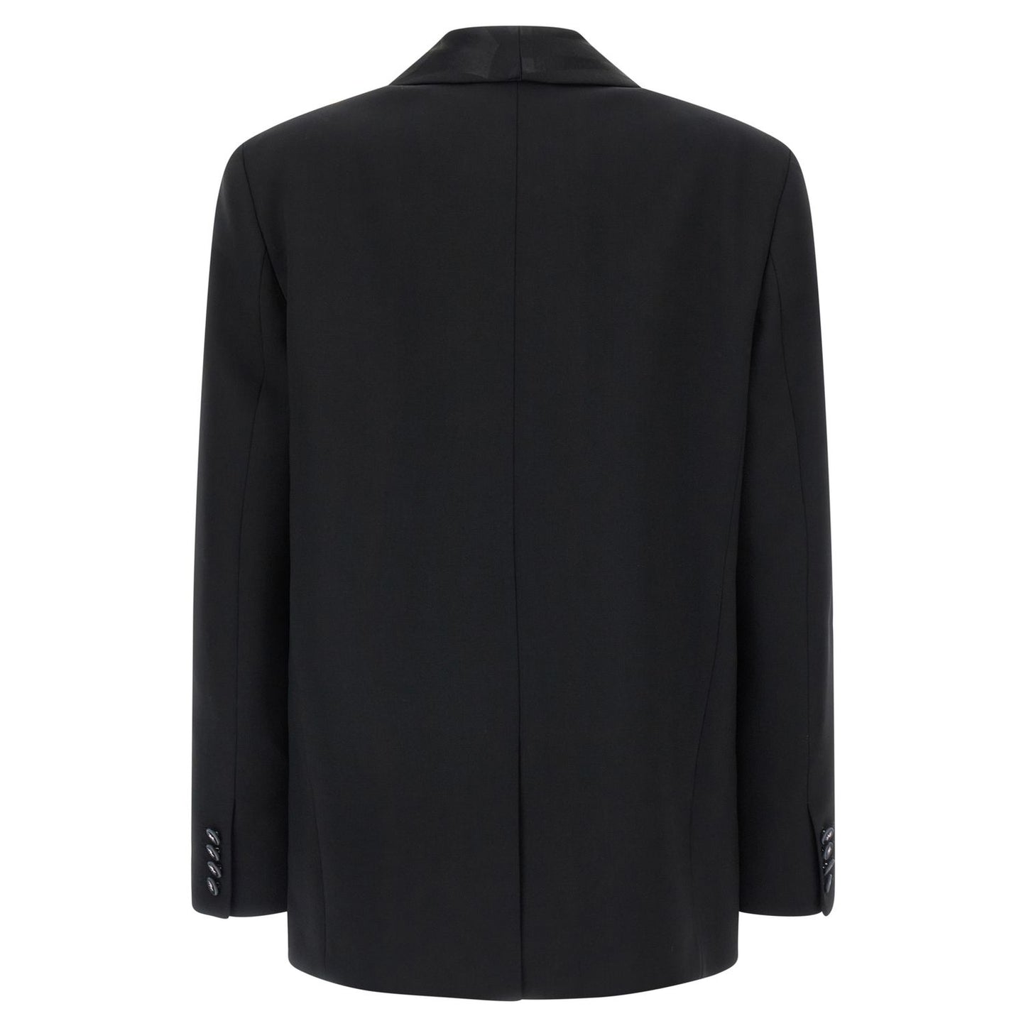 Emilio Pucci Black Virgin Wool Blazer