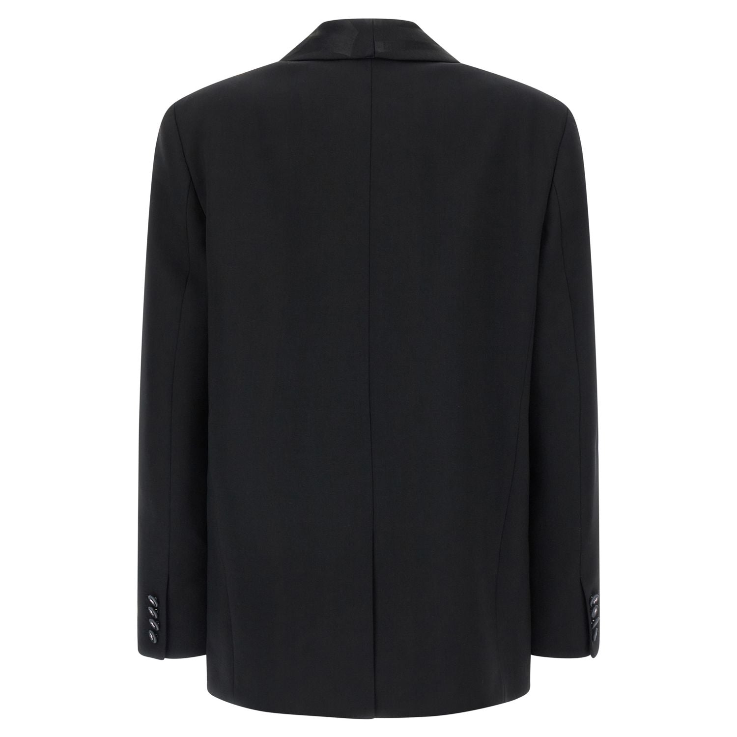 Emilio Pucci Black Virgin Wool Blazer