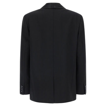 Emilio Pucci Black Virgin Wool Blazer