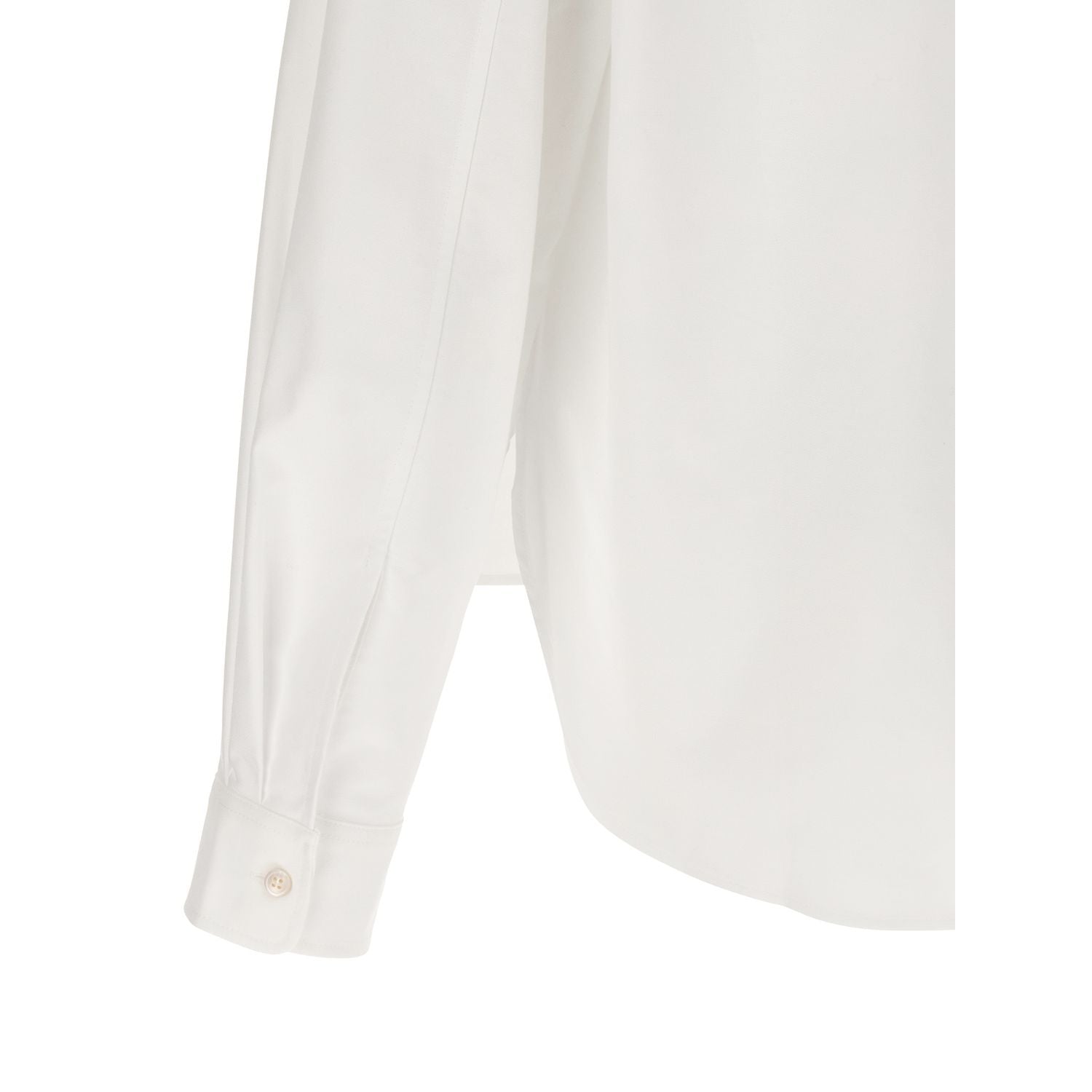 Marni White Cotton Blouse