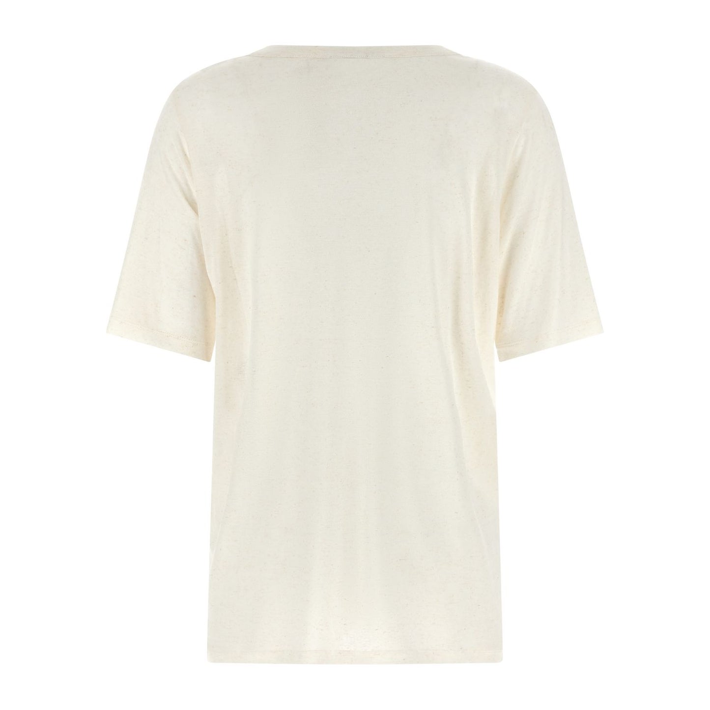 Stella McCartney White Viscose T-Shirt