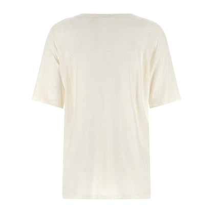 Stella McCartney White Viscose T-Shirt