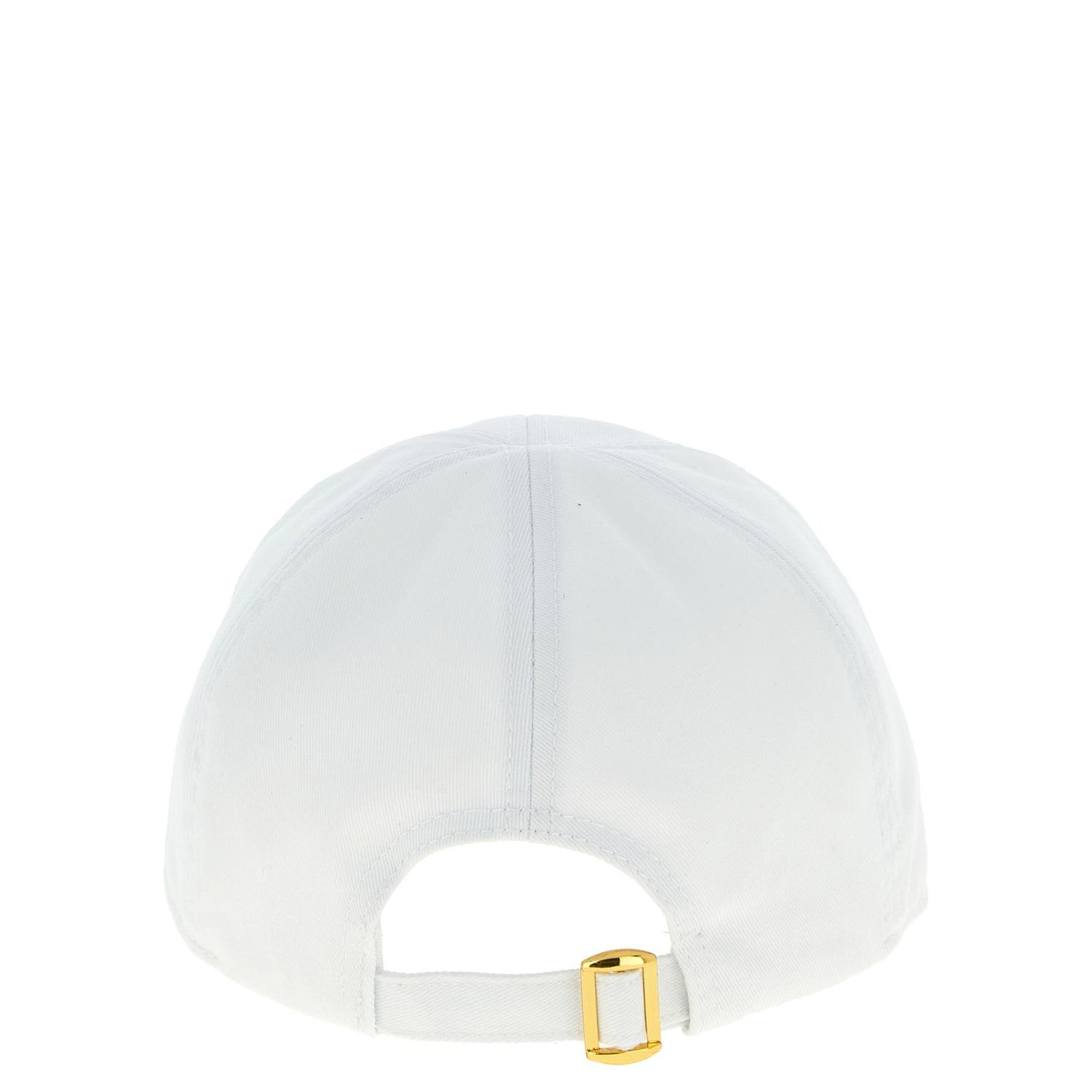 PINKO White Cotton Cap (Baseball Hat)