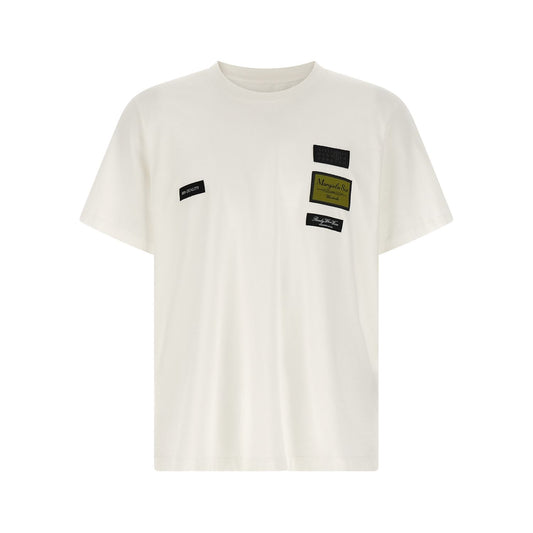 MM6 Maison Margiela White Cotton T-Shirt