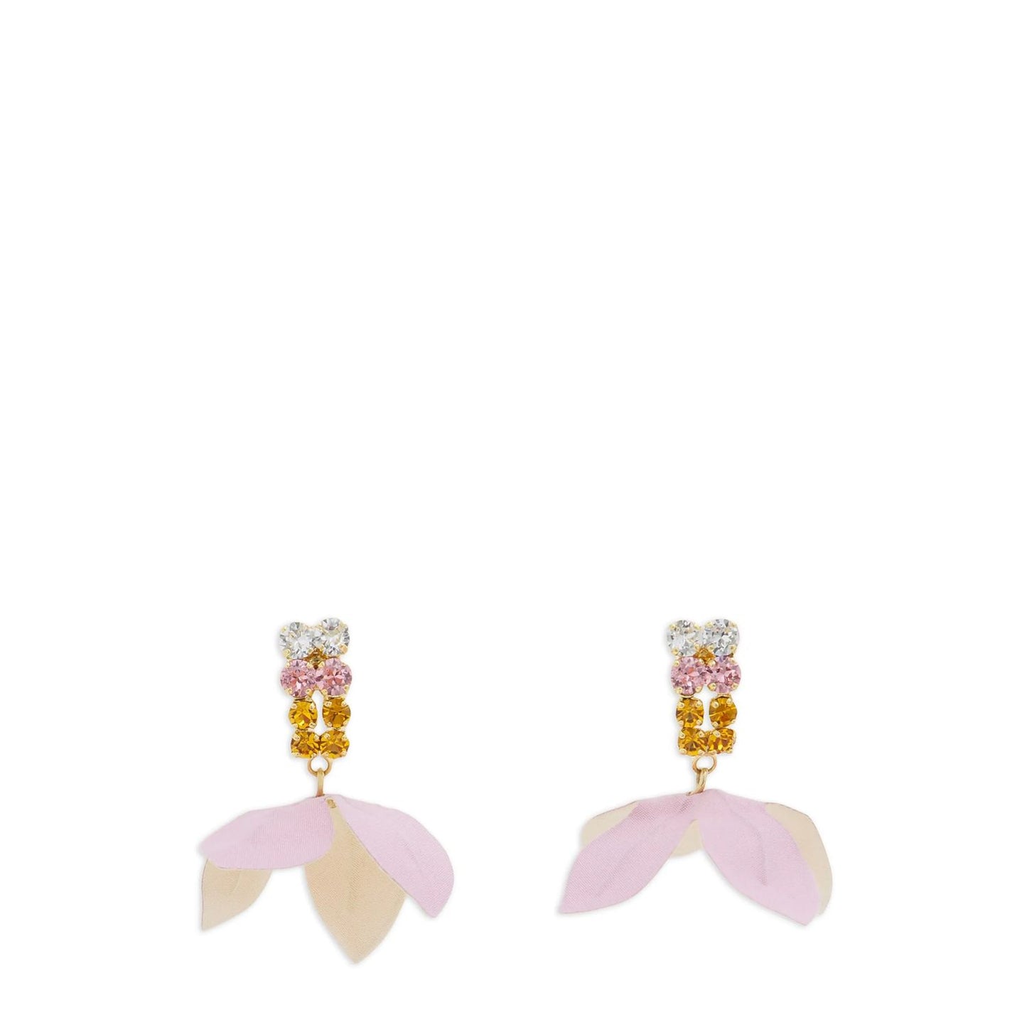 Marni Multicolor Brass Earrings