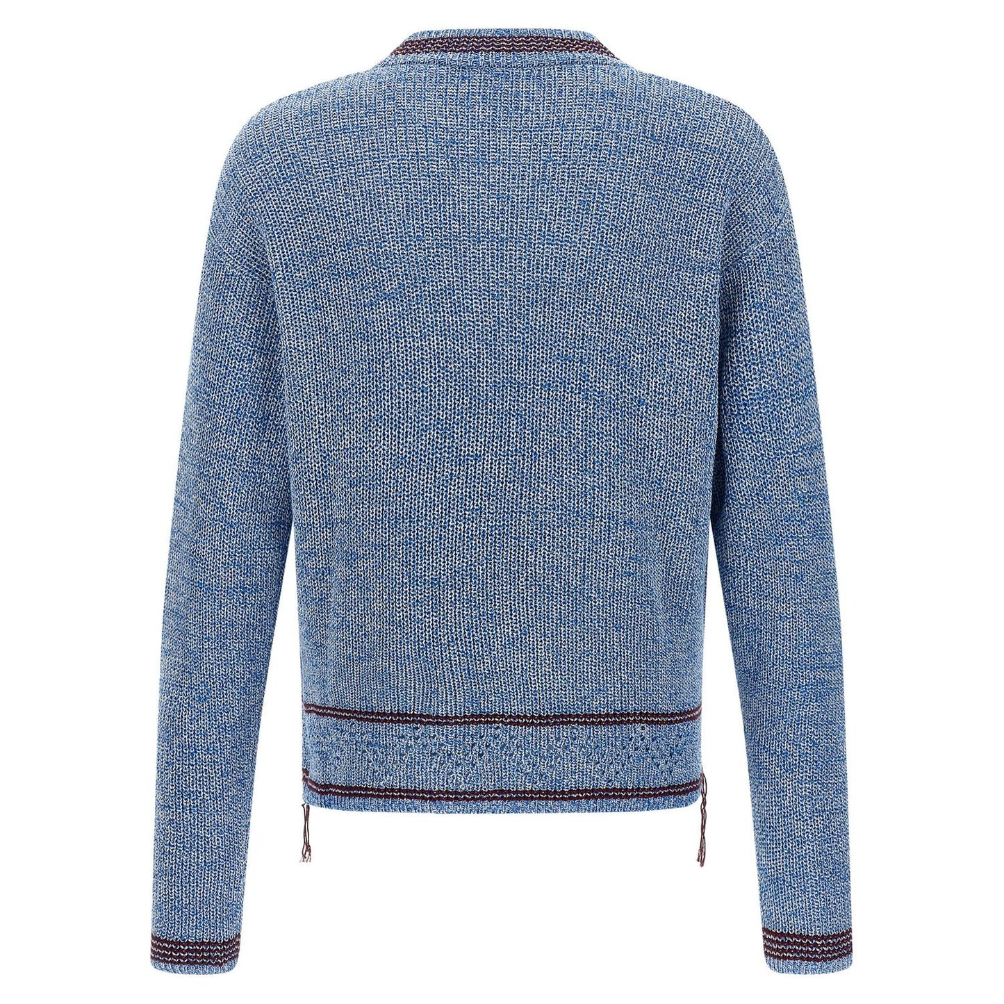 Marni Blue Cotton Cardigan