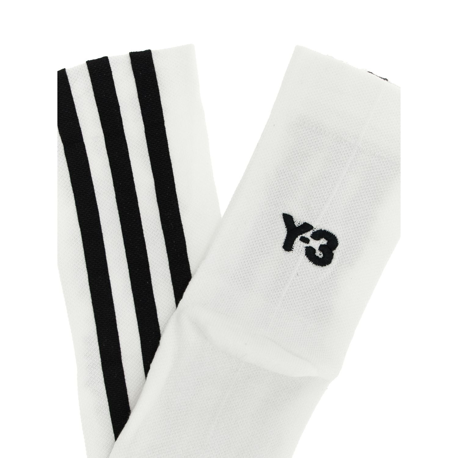 Y-3 Bicolor Cotton Socks