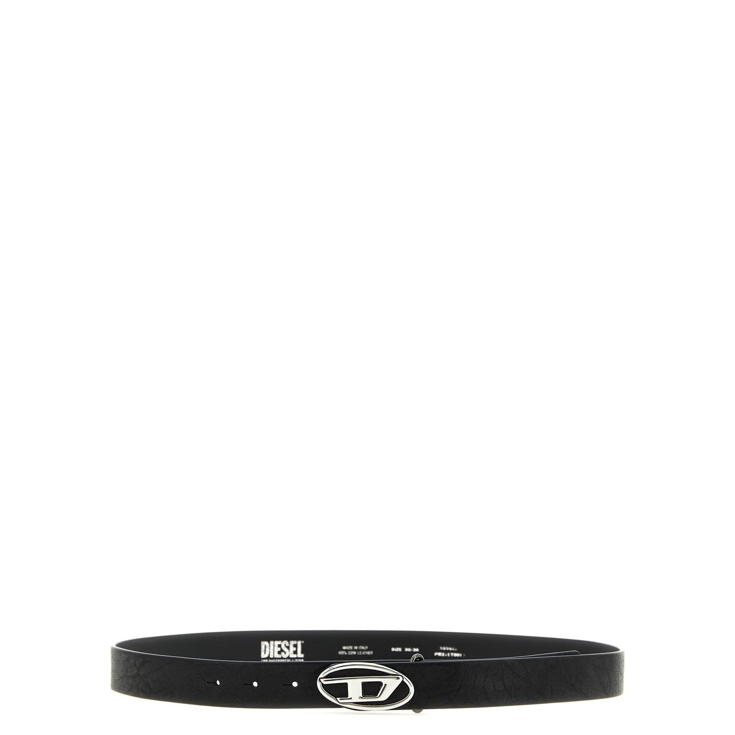 Diesel Black Polyethylene Regular Belt