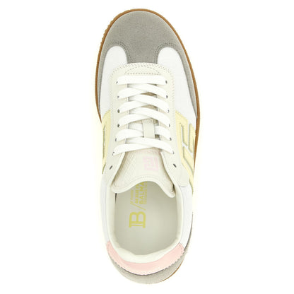 Balmain Multicolor Polyamide Low Top Sneakers