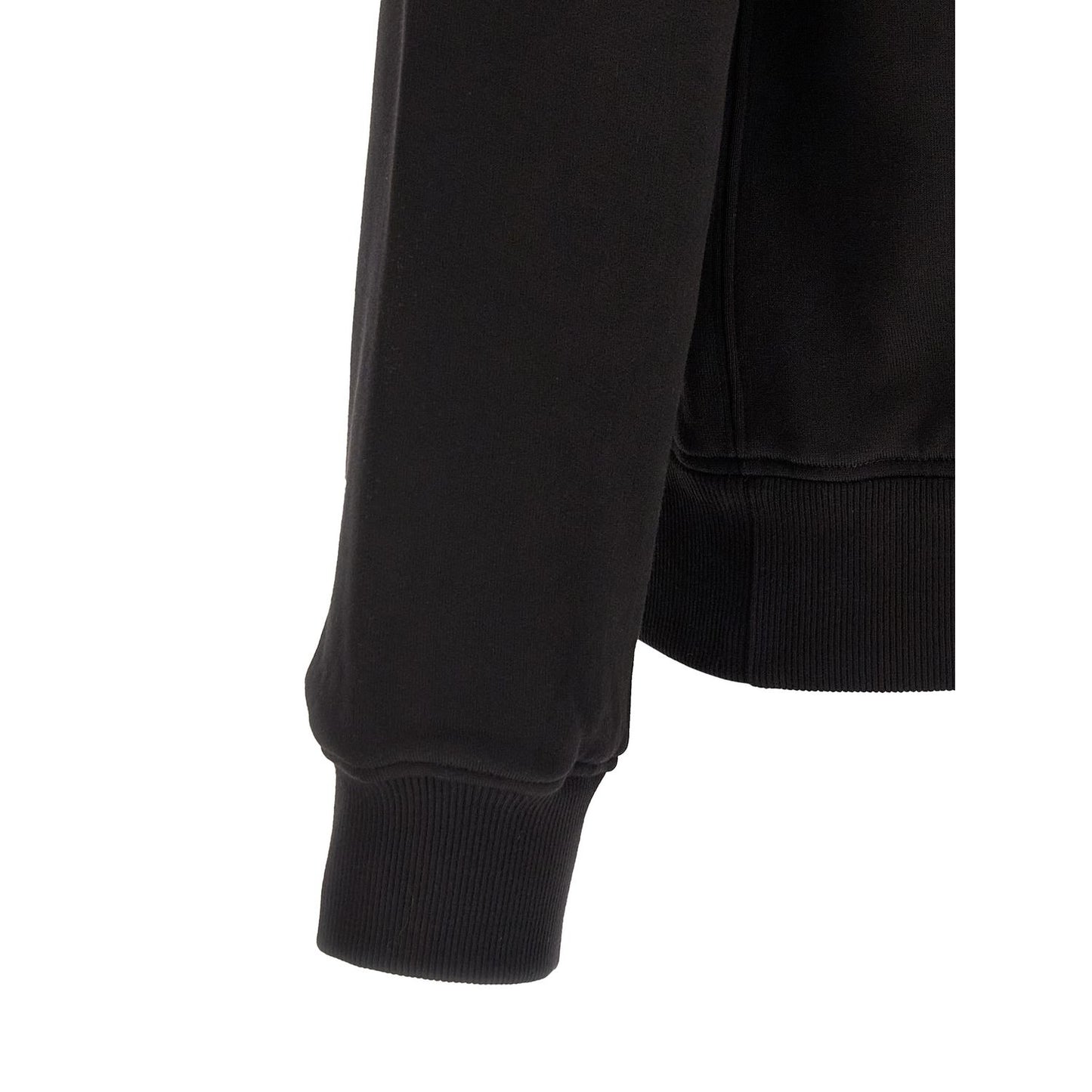 Dolce & Gabbana Black Cotton Sweatshirt