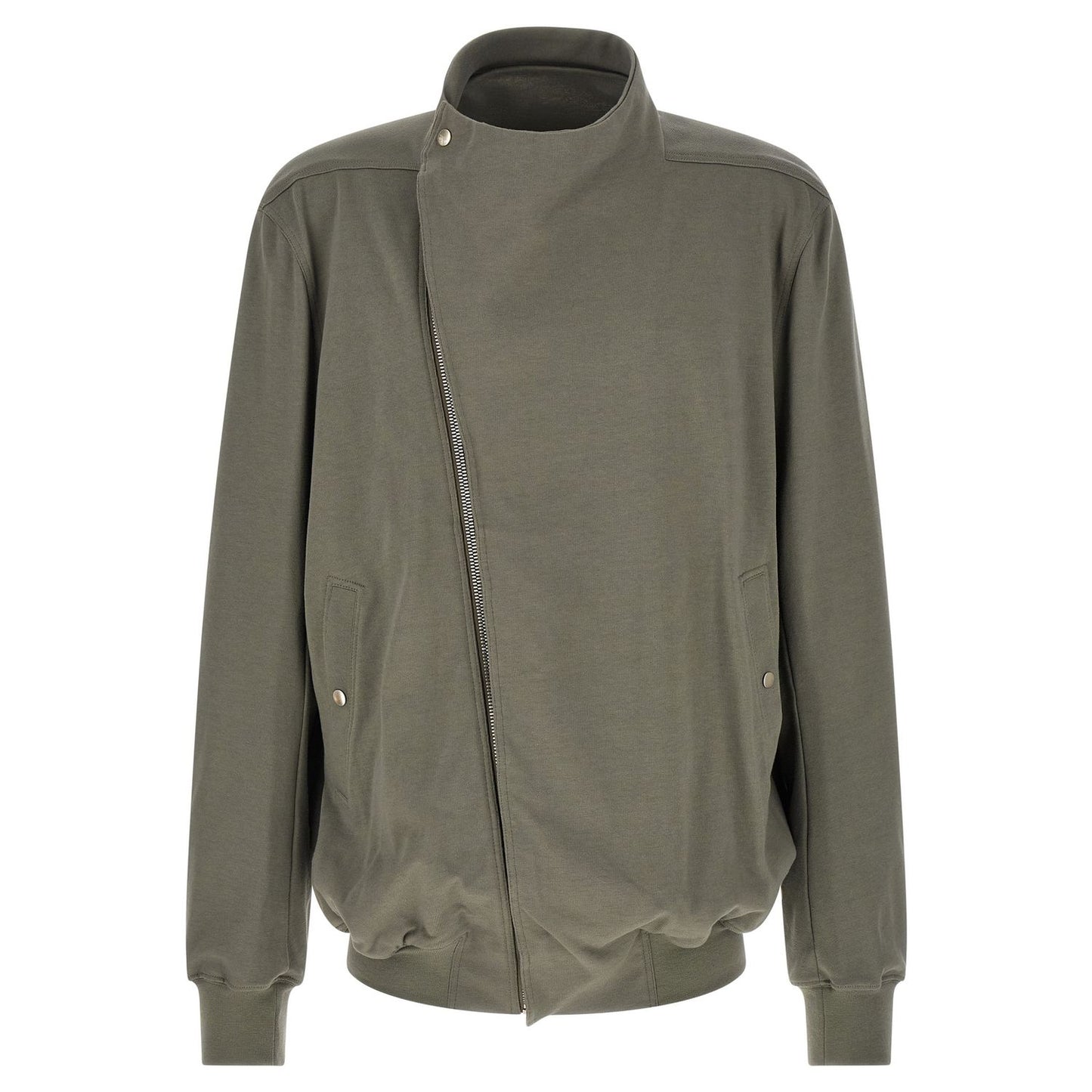 Rick Owens Gray Cotton Sweatshirt