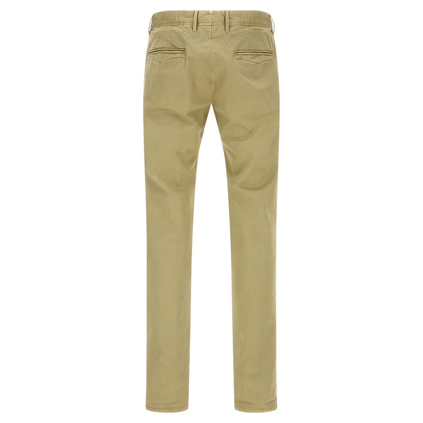 Incotex Bicolor Cotton Casual Pants