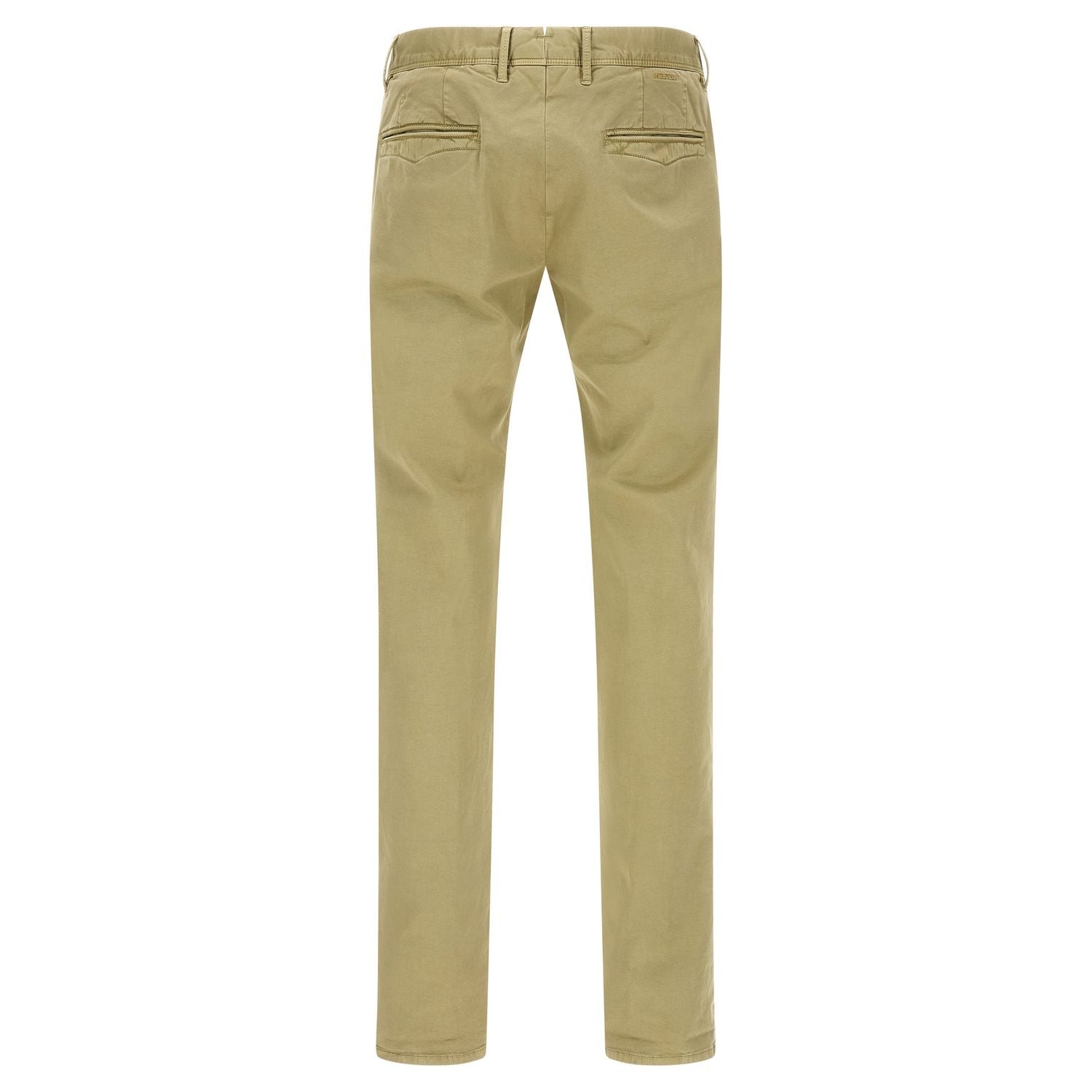 Incotex Bicolor Cotton Casual Pants