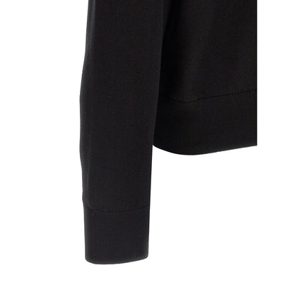 Hugo Boss Black Cotton Cardigan