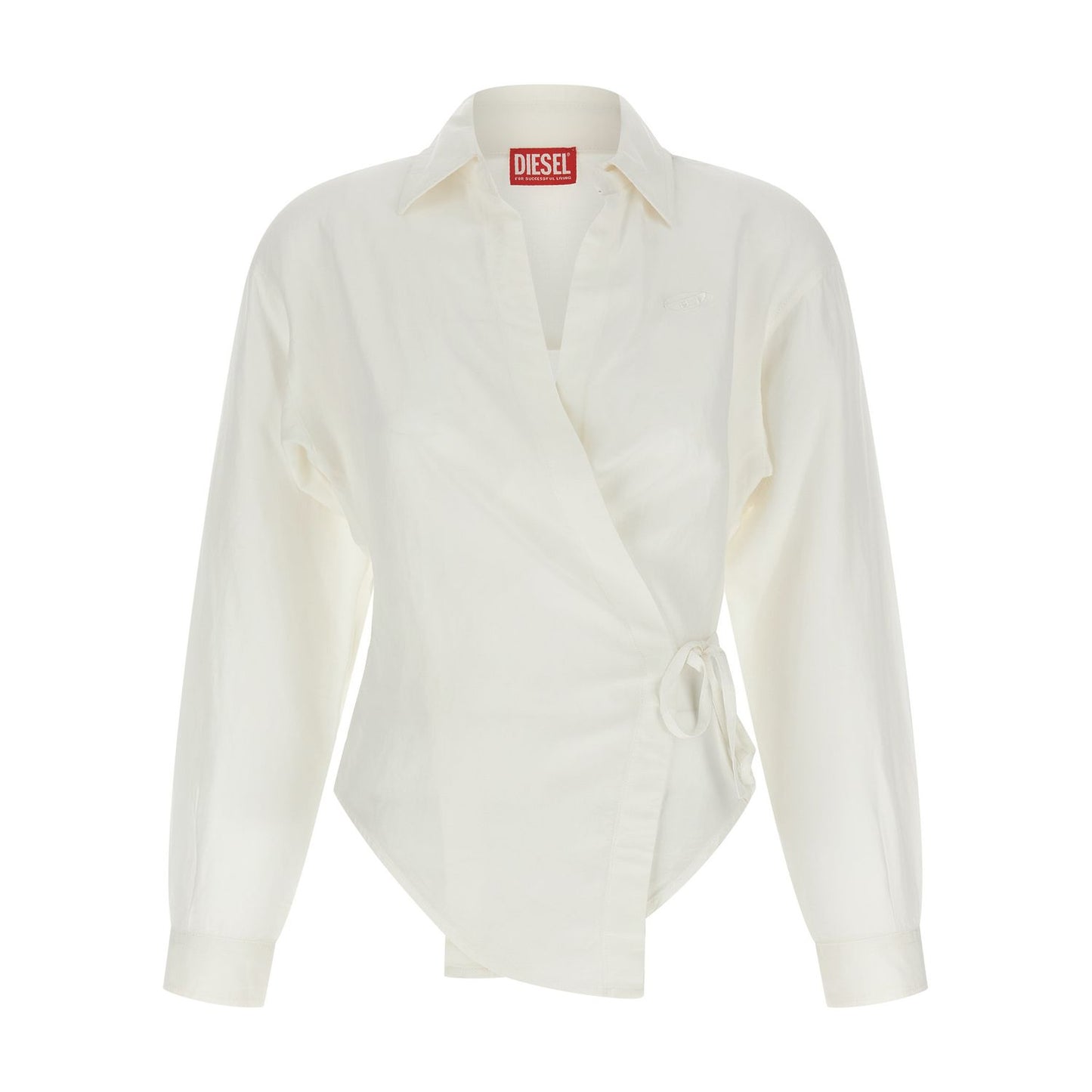 Diesel White Modal Blouse