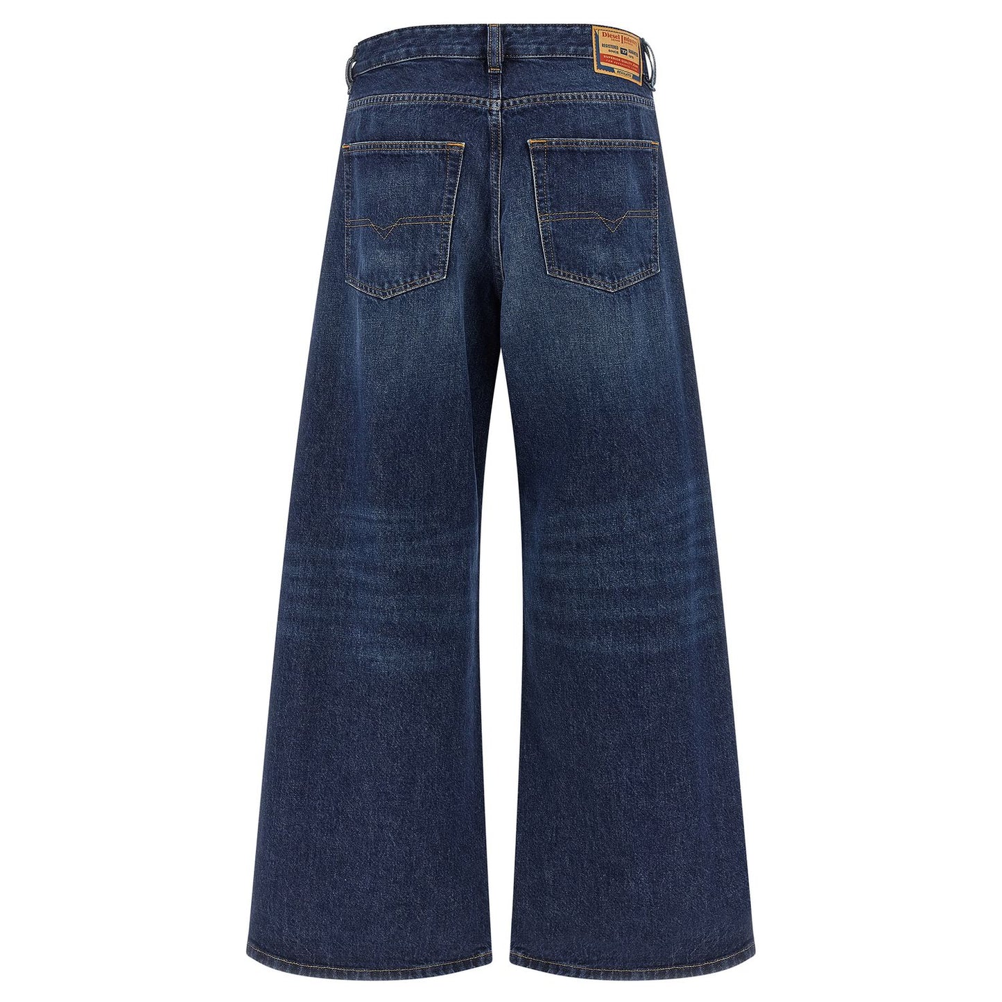 Diesel Blue Cotton Jeans Denim