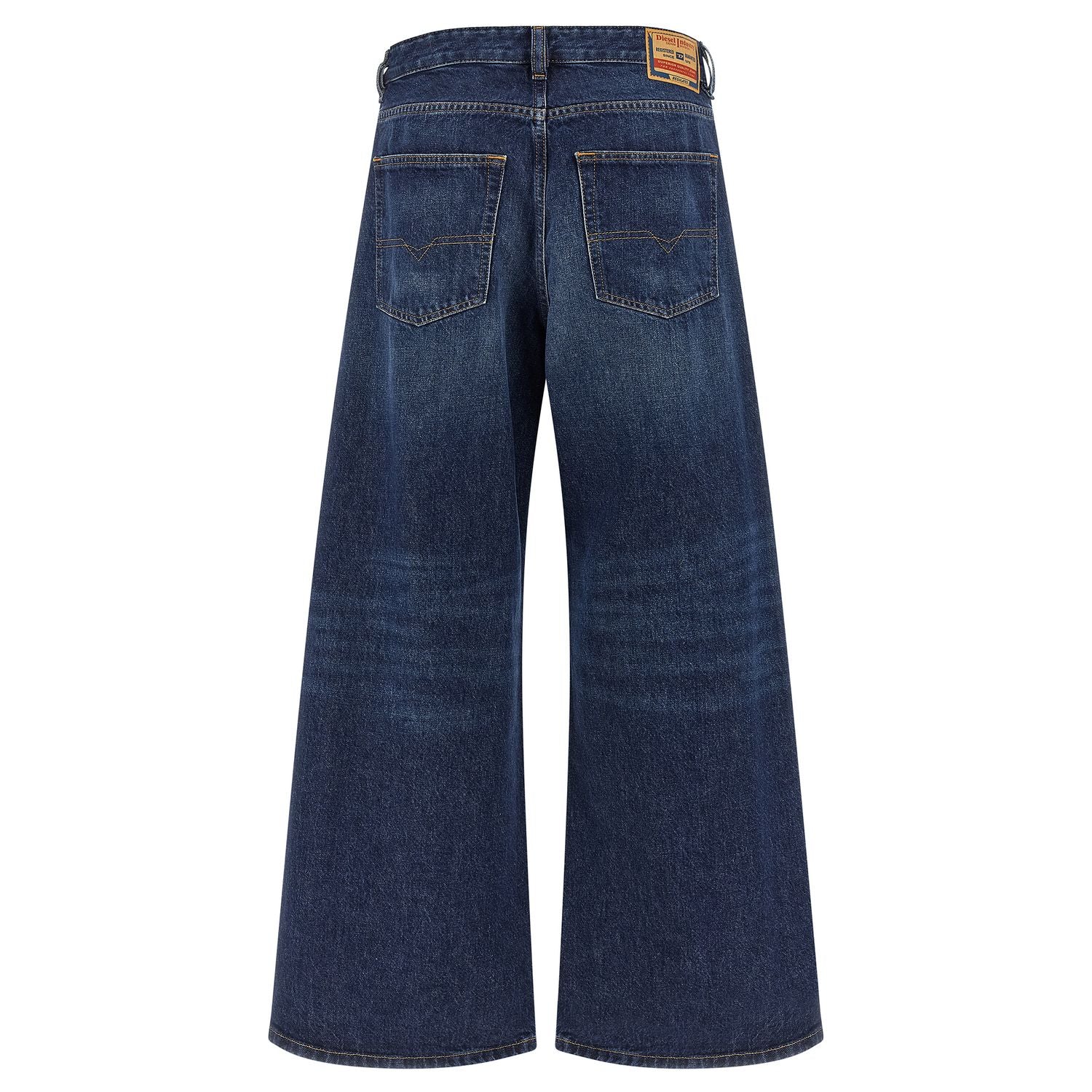 Diesel Blue Cotton Jeans Denim