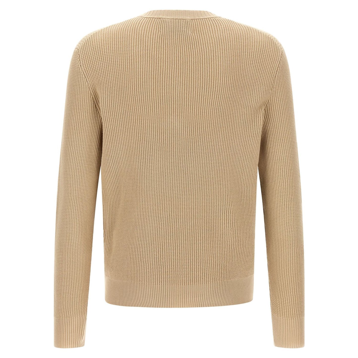 Ballantyne Beige Cotton Cardigan