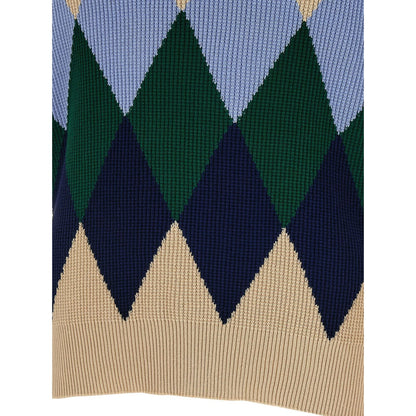 Ballantyne Beige Cotton Cardigan