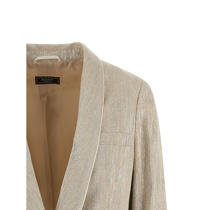 Peserico Beige Viscose Blazer
