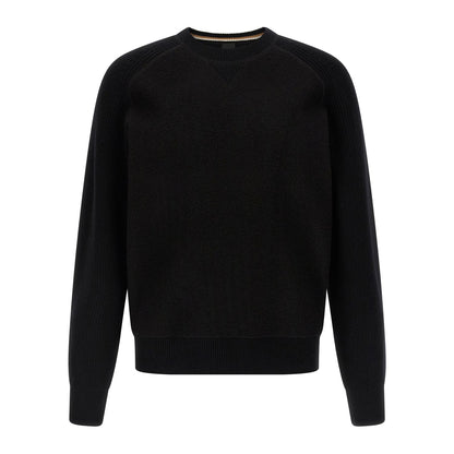 Hugo Boss Black Virgin Wool Cardigan