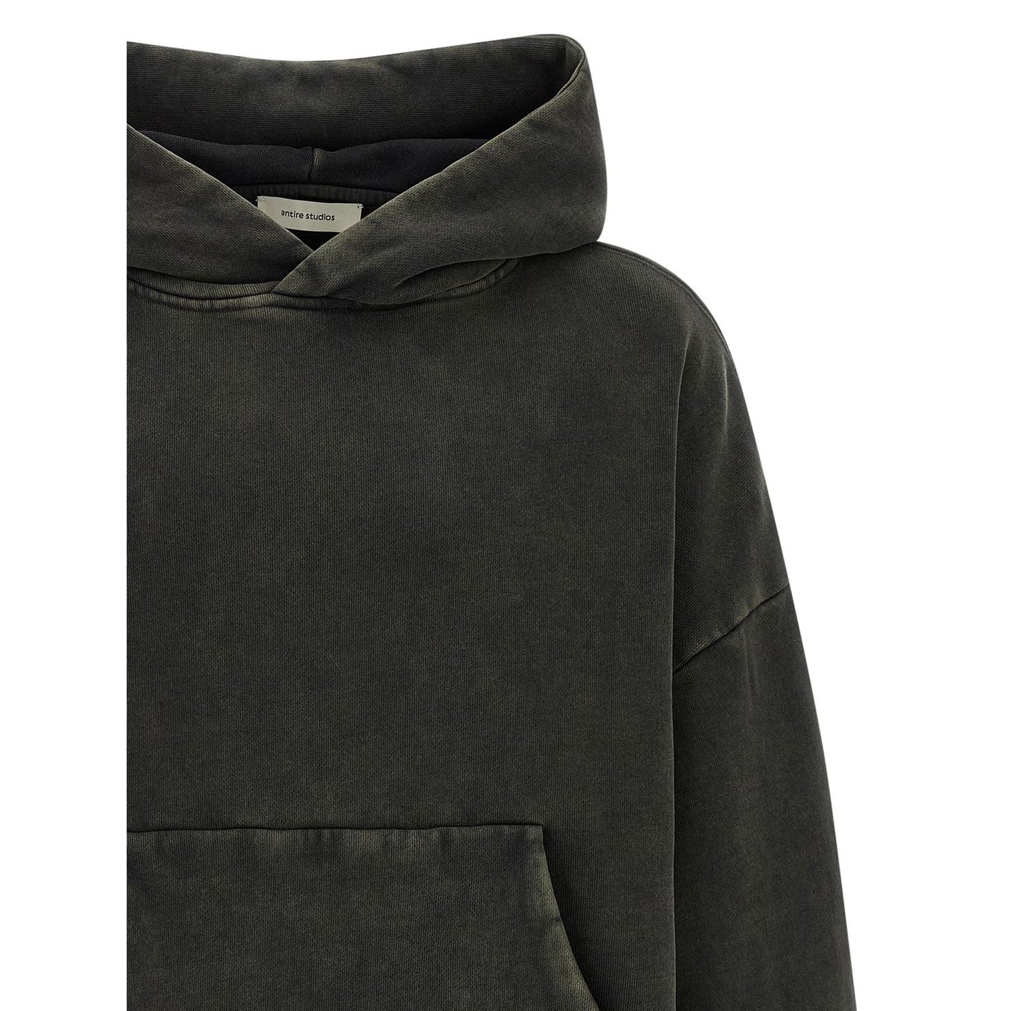 Entire Studios Gray Cotton Sweatshirt