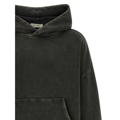 Entire Studios Gray Cotton Sweatshirt