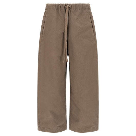 Entire Studios Gray Cotton Casual Pants