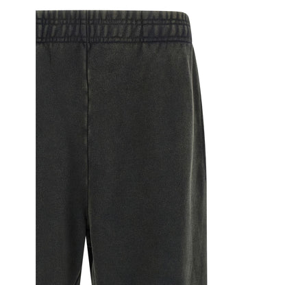 Entire Studios Gray Cotton Joggers (Workout Pants)