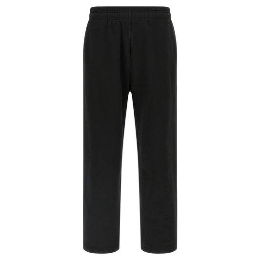 Entire Studios Black Cotton Joggers (Workout Pants)
