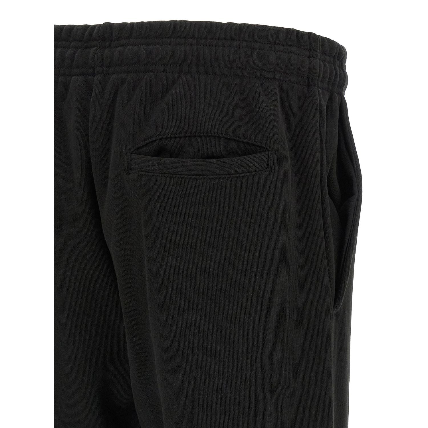 Entire Studios Black Cotton Joggers (Workout Pants)