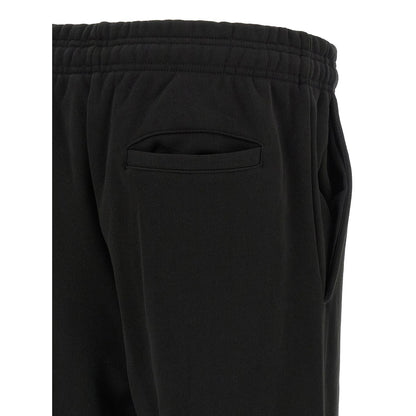 Entire Studios Black Cotton Joggers (Workout Pants)