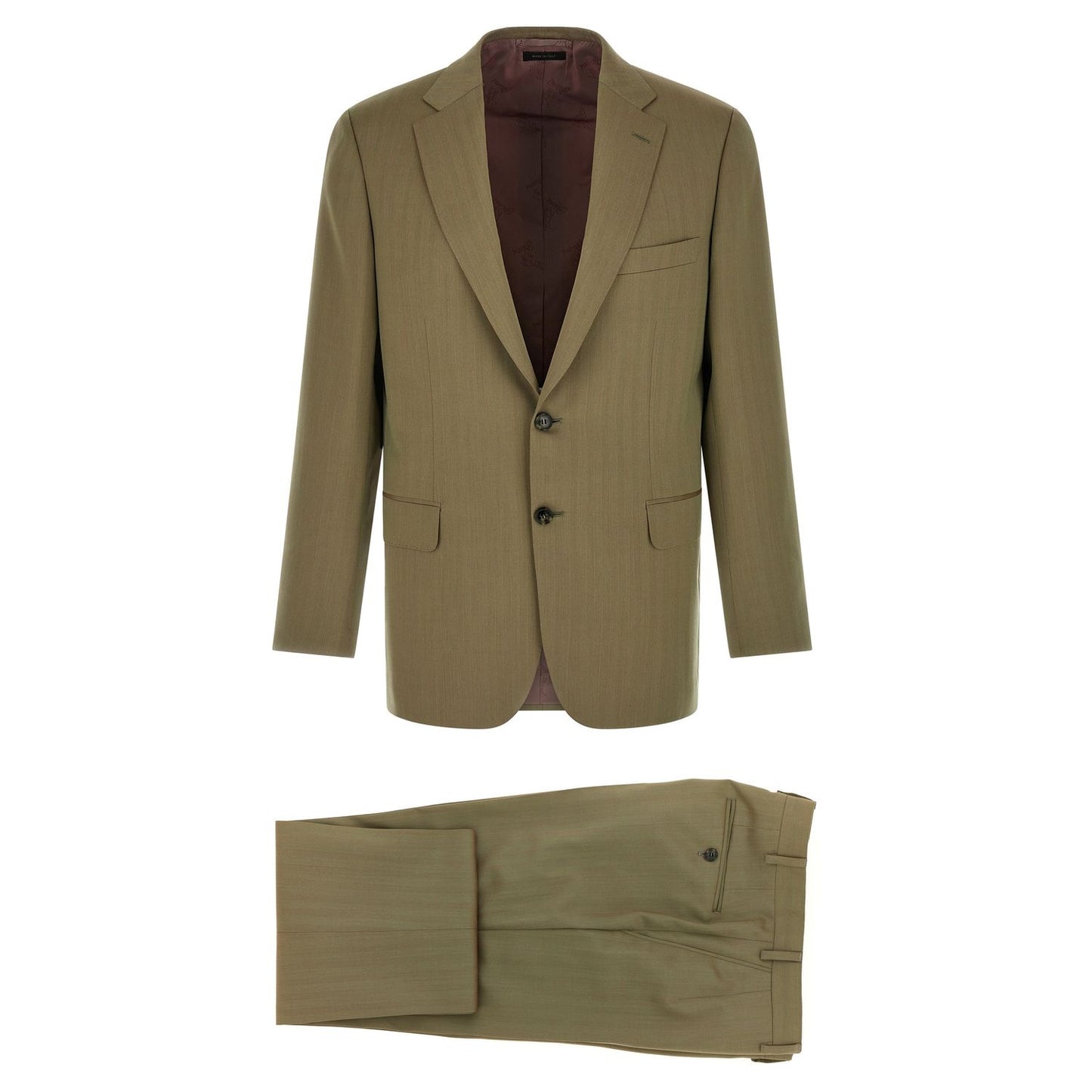 Brioni Bicolor Wool Two-Piece Suit